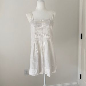 United Colors of Benetton White Sundress